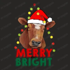 Merry And Bright Cow With Christmas Lights Ladies Fitted T-Shirt 9 Merry And Bright Cow With Christmas Lights Ladies Fitted T-Shirt -Santa Clothing Shop d.2526365419.25087702.s3.1 272624 Y2 Fn2t1bg 800x800 1
