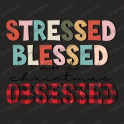 Stressed Blessed And Christmas Obsesse Ladies Fitted T-Shirt -Santa Clothing Shop d.2526384588.25088381.s3.1 272624 TUVHQU1P 800x800 1