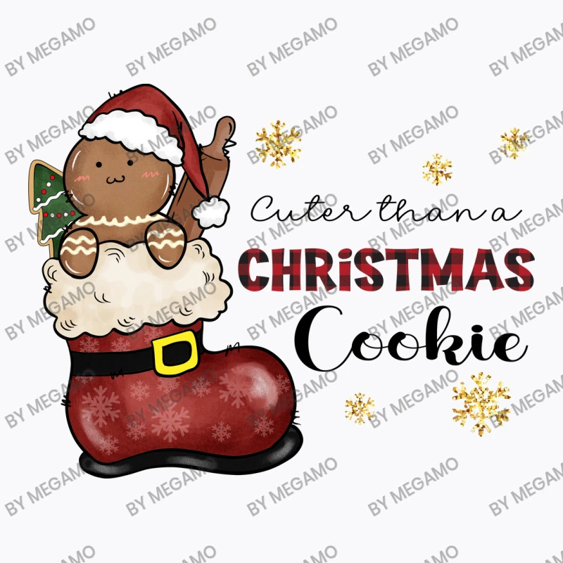 Cuter Than A Christmas Cookie Sublimat T-Shirt 5 Cuter Than A Christmas Cookie Sublimat T-Shirt - Image 5