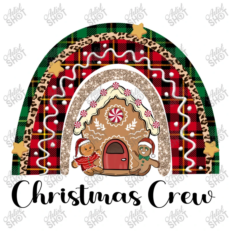 Christmas Crew Sublimation Youth Sweatshirt 5 Christmas Crew Sublimation Youth Sweatshirt - Image 5