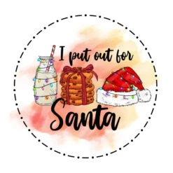 Santa Cookies Christmas Youth Tee -Santa Clothing Shop d.2526392509.25089235.s3.1 ffffff bm9uZQ 800x800 1