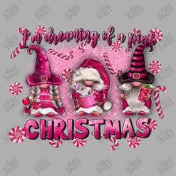 I'm Dreaming Of A Pink Christmas Ladies Fitted T-Shirt -Santa Clothing Shop d.2526421749.25086822.s3.1 afafaf YXJ0aXN0c2hvdA 800x800 1