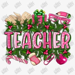 Pink Christmas Teacher Ladies Fitted T-Shirt 9 Pink Christmas Teacher Ladies Fitted T-Shirt -Santa Clothing Shop d.2526423909.25087075.s3.1 f6f6f6 YXJ0aXN0c2hvdA 800x800 1