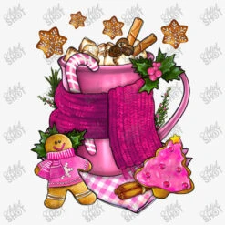 Pink Christmas Coffee Drink Ladies Fitted T-Shirt 9 Pink Christmas Coffee Drink Ladies Fitted T-Shirt -Santa Clothing Shop d.2526425185.25087067.s3.1 f6f6f6 YXJ0aXN0c2hvdA 800x800 1