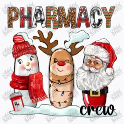 Pharmacy Crew Christmas T-Shirt -Santa Clothing Shop d.2526425381.25087066.s3.1 f9f9fb YXJ0aXN0c2hvdA 800x800 1