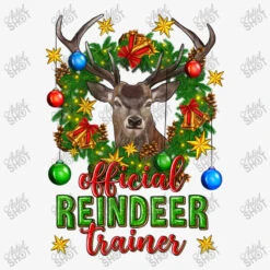 Official Reindeer Trainer Christmas Ladies Fitted T-Shirt -Santa Clothing Shop d.2526429528.25087047.s3.1 f6f6f6 YXJ0aXN0c2hvdA 800x800 1