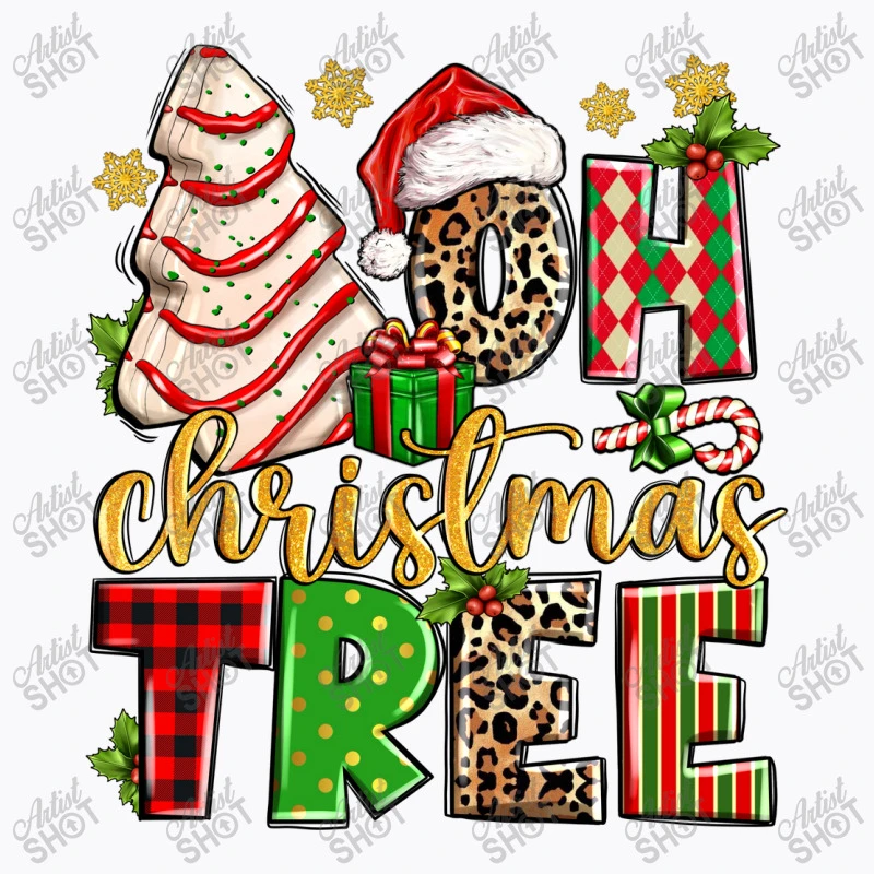 Oh Christmas Tree T-Shirt 5 Oh Christmas Tree T-Shirt - Image 5