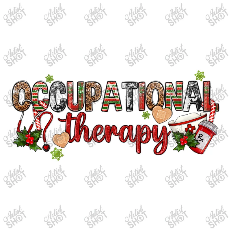 Occupational Therapy Christmas Unisex Hoodie 5 Occupational Therapy Christmas Unisex Hoodie - Image 5
