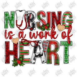 Nursing Is A Work Of Heart Christmas Youth Tee -Santa Clothing Shop d.2526431988.25087033.s3.1 ffffff YXJ0aXN0c2hvdA 800x800 1