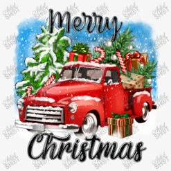 Merry Christmas Truck Ladies Fitted T-Shirt -Santa Clothing Shop d.2526444001.25087009.s3.1 f6f6f6 YXJ0aXN0c2hvdA 800x800 1