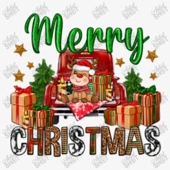 Merry Christmas With Truck Ladies Fitted T-Shirt -Santa Clothing Shop d.2526444385.25087006.s3.1 f6f6f6 YXJ0aXN0c2hvdA 800x800 1