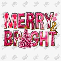 Merry And Bright Pink Christmas Ladies Fitted T-Shirt -Santa Clothing Shop d.2526453890.25086979.s3.1 f6f6f6 YXJ0aXN0c2hvdA 800x800 1