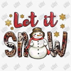 Let It Snow Christmas Snowman Ladies Fitted T-Shirt -Santa Clothing Shop d.2526463075.25086879.s3.1 f6f6f6 YXJ0aXN0c2hvdA 800x800 1