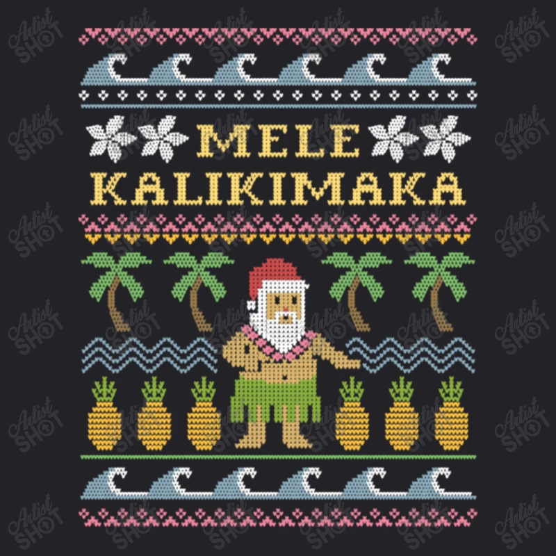 Mele Kalikimaka Christmas Youth Tee 5 Mele Kalikimaka Christmas Youth Tee - Image 5