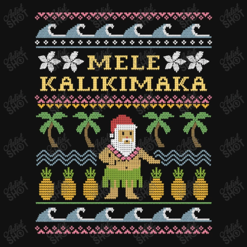 Mele Kalikimaka Christmas Baby Bibs 2 Mele Kalikimaka Christmas Baby Bibs - Image 2