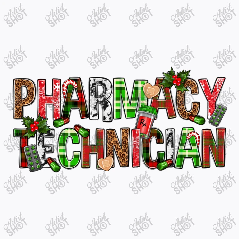 Pharmacy Technician Christmas T-Shirt 5 Pharmacy Technician Christmas T-Shirt - Image 5