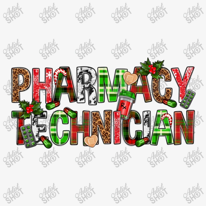 Pharmacy Technician Christmas Baby Bibs 2 Pharmacy Technician Christmas Baby Bibs - Image 2