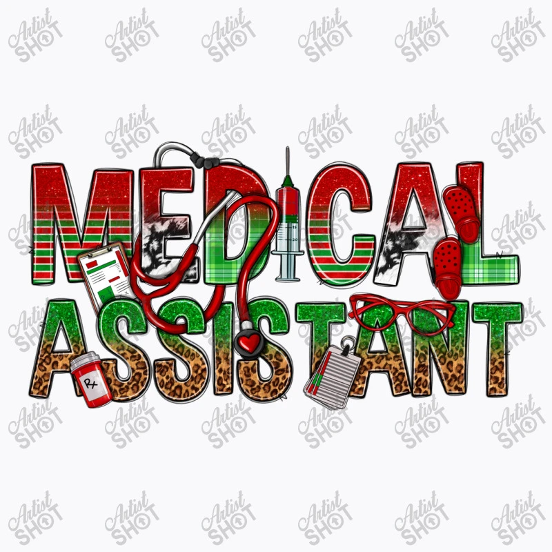 Medical Assistant Christmas T-Shirt 5 Medical Assistant Christmas T-Shirt - Image 5