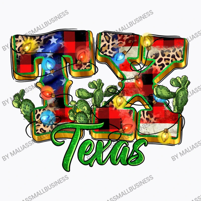 Christmas Texas T-Shirt 5 Christmas Texas T-Shirt - Image 5