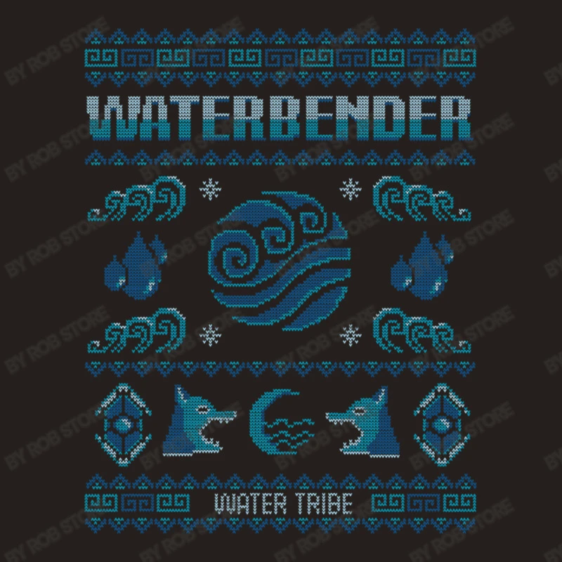 Avatar Waterbending Katara Christmas Tank Top 5 Avatar Waterbending Katara Christmas Tank Top - Image 5