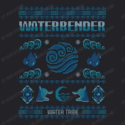 Avatar Waterbending Katara Christmas Youth Tee -Santa Clothing Shop d.2526605355.25067857.s3.1 232227 Um9iIFN0b3Jl 800x800 1