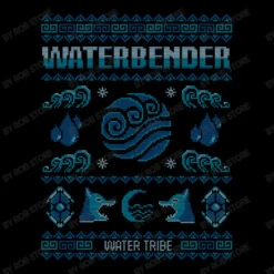 Avatar Waterbending Katara Christmas Youth Hoodie -Santa Clothing Shop d.2526605358.25067857.s3.1 000000 Um9iIFN0b3Jl 800x800 1