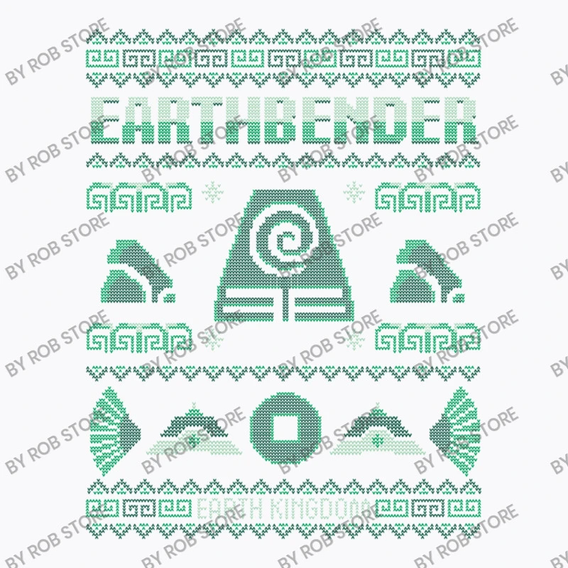 Avatar Earthbending Toph Christmas T-Shirt 5 Avatar Earthbending Toph Christmas T-Shirt - Image 5