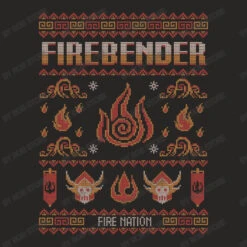 Avatar Firebending Iroh Christmas Ladies Fitted T-Shirt -Santa Clothing Shop d.2526606108.25067853.s3.1 272624 Um9iIFN0b3Jl 800x800 1