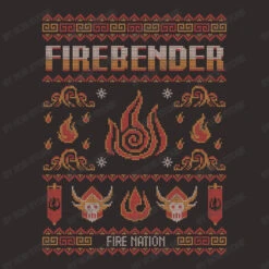 Avatar Firebending Iroh Christmas Racerback Tank -Santa Clothing Shop d.2526606119.25067853.s3.1 2f2929 Um9iIFN0b3Jl 800x800 1