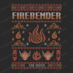 Avatar Firebending Iroh Christmas Toddler T-shirt -Santa Clothing Shop d.2526606143.25067853.s3.1 292929 Um9iIFN0b3Jl 800x800 1