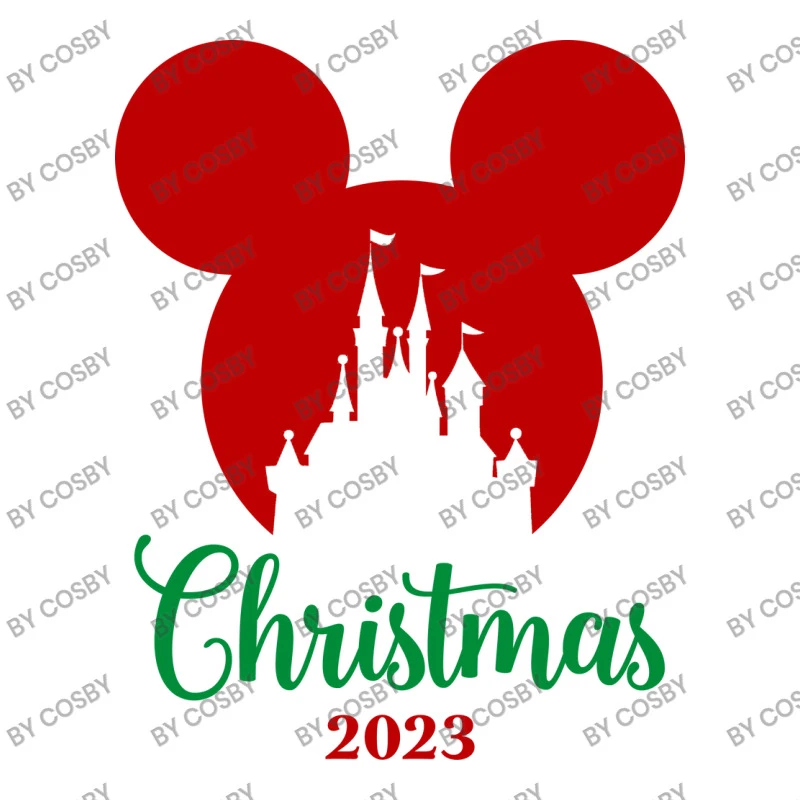 Christmas 2023 Women's V-Neck T-Shirt 5 Christmas 2023 Women's V-Neck T-Shirt - Image 5