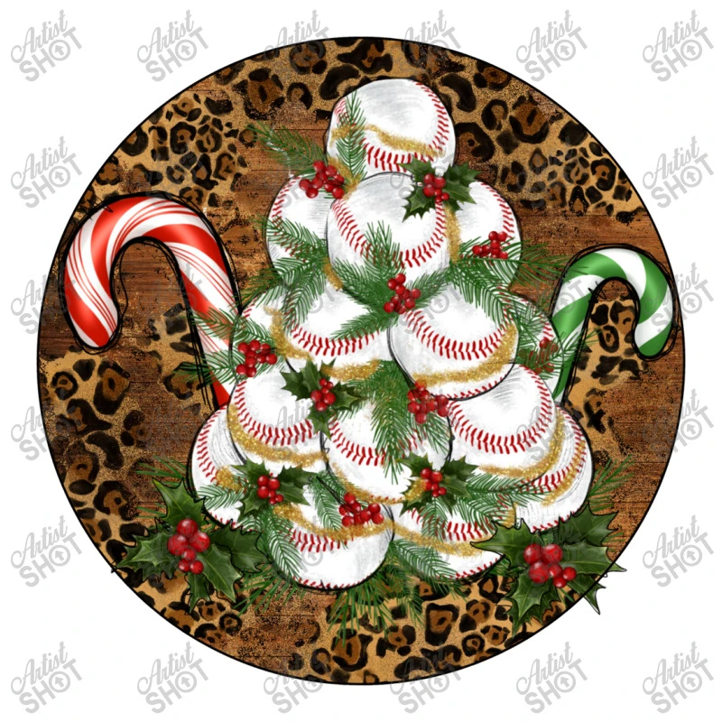 Merry Christmas Baseball Youth Tee 5 Merry Christmas Baseball Youth Tee - Image 5