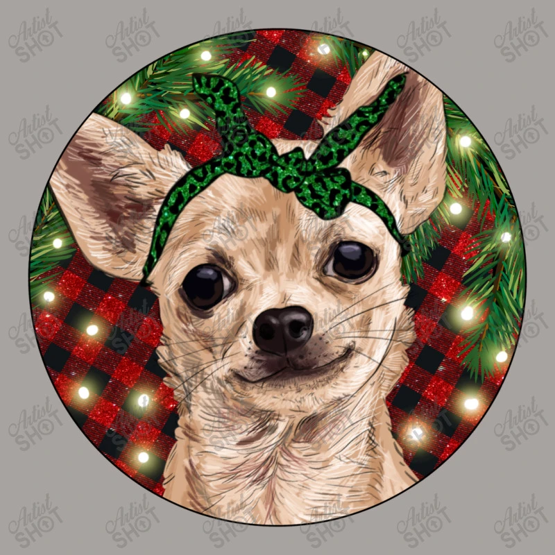 Christmas Chihuahua With Buffalo Plaid Racerback Tank 5 Christmas Chihuahua With Buffalo Plaid Racerback Tank - Image 5