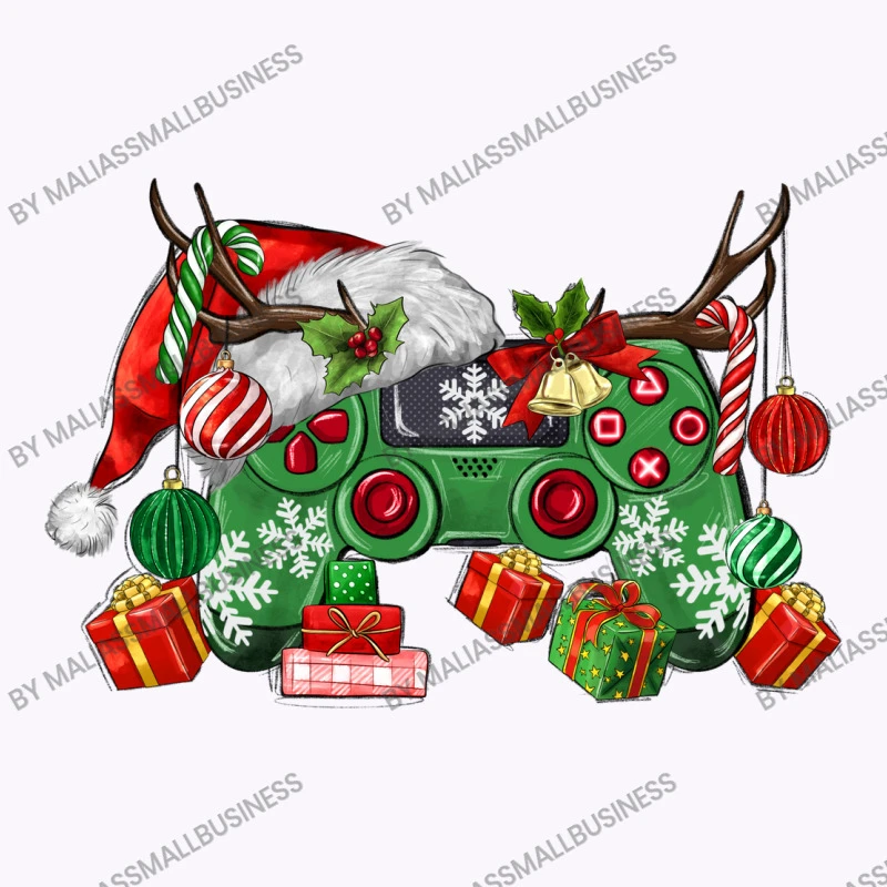 Christmas Game Controller Tank Top 5 Christmas Game Controller Tank Top - Image 5