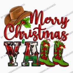 Merry Christmas Y'all Cowboy T-Shirt -Santa Clothing Shop d.2526687613.25094996.s3.1 f9f9fb TWFsaWFzU21hbGxCdXNpbmVzcw 800x800 1