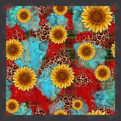 Christmas Sunflower Seamless Digital Paper Ladies Curvy T-Shirt -Santa Clothing Shop d.2526692767.25095015.s3.2 39373a YXJ0aXN0c2hvdA 800x800 1