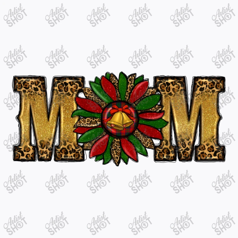 Christmas Sunflower Mom T-Shirt 5 Christmas Sunflower Mom T-Shirt - Image 5