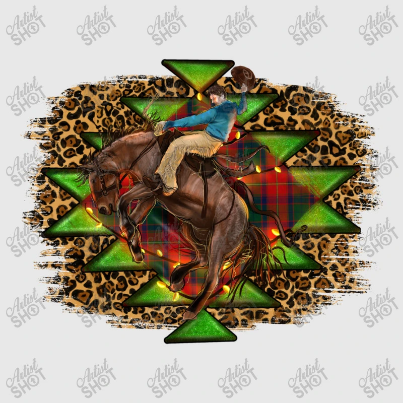 Western Christmas Rodeo Distressed Hoodie & Jogger Set 4 Western Christmas Rodeo Distressed Hoodie & Jogger Set - Image 4