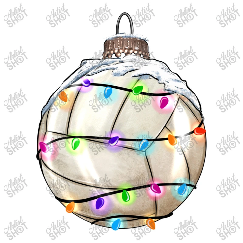 Christmas Volleyball Youth Tee 5 Christmas Volleyball Youth Tee - Image 5