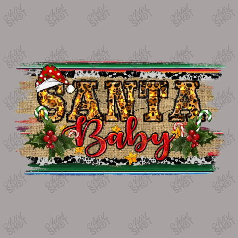 Santa Baby Western Christmas Racerback Tank 5 Santa Baby Western Christmas Racerback Tank - Image 5