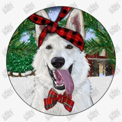 Christmas White Shepherd With Cowhide Ladies Fitted T-Shirt -Santa Clothing Shop d.2526724505.25095397.s3.1 f6f6f6 YXJ0aXN0c2hvdA 800x800 1