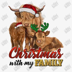 Cow And Calves Christmas With My Family Ladies Fitted T-Shirt -Santa Clothing Shop d.2526724631.25095400.s3.1 f6f6f6 YXJ0aXN0c2hvdA 800x800 1