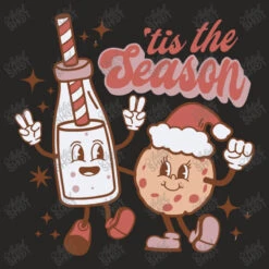 Tis The Season Christmas Milk And Cookie Ladies Fitted T-Shirt 9 Tis The Season Christmas Milk And Cookie Ladies Fitted T-Shirt -Santa Clothing Shop d.2526746049.25095535.s3.1 272624 YXJ0aXN0c2hvdA 800x800 1