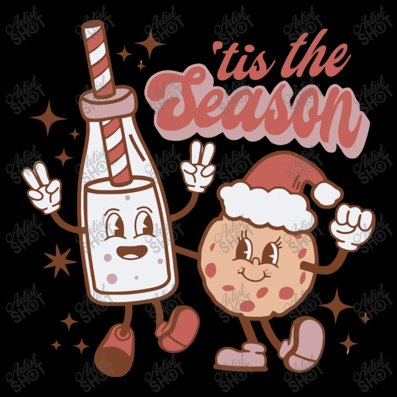 Tis The Season Christmas Milk And Cookie Youth Sweatshirt 5 Tis The Season Christmas Milk And Cookie Youth Sweatshirt - Image 5