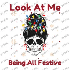 Look At Me Being All Festive Funny Christmas Unisex Hoodie -Santa Clothing Shop d.2526746659.25095540.s3.1 ffffff SXBwbw 800x800 1