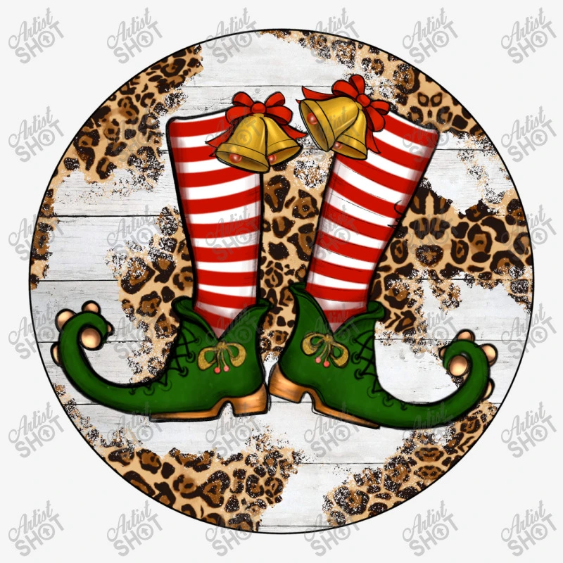 Elf Shoes Christmas Baby Bibs 2 Elf Shoes Christmas Baby Bibs - Image 2
