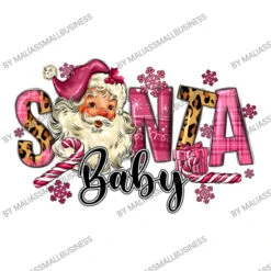 Santa Baby Pink Christmas Youth Sweatshirt -Santa Clothing Shop d.2526781415.25096758.s3.1 ffffff TWFsaWFzU21hbGxCdXNpbmVzcw 800x800 1