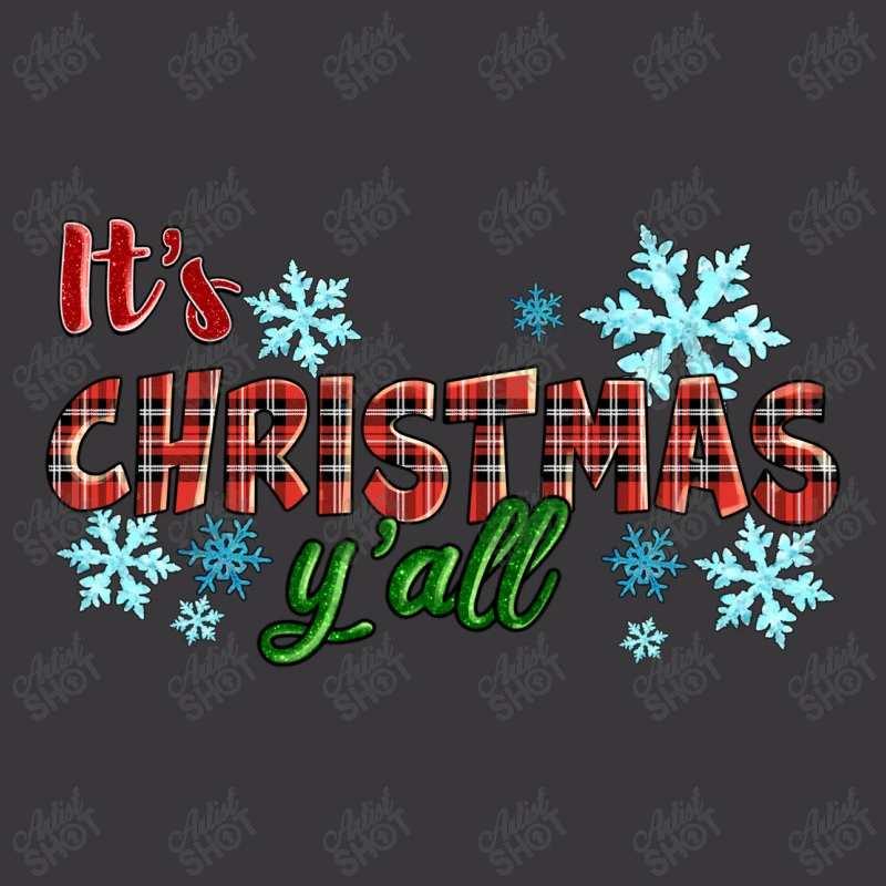 It's Christmas Y'all Season Winter Ladies Curvy T-Shirt 3 It's Christmas Y'all Season Winter Ladies Curvy T-Shirt - Image 3