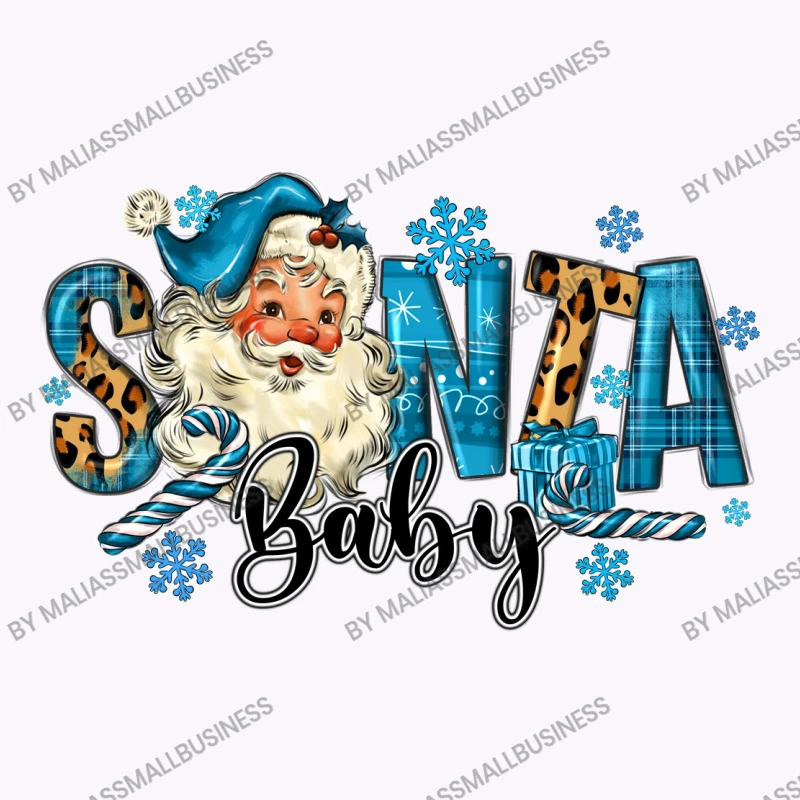 Santa Baby Christmas Tank Top 5 Santa Baby Christmas Tank Top - Image 5