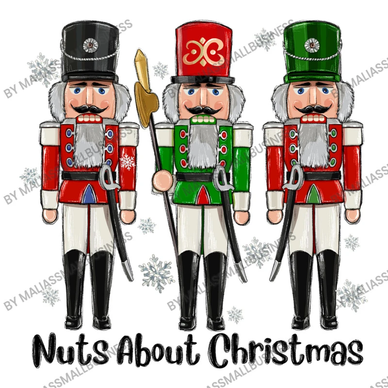 Nuts About Christmas Women's V-Neck T-Shirt 5 Nuts About Christmas Women's V-Neck T-Shirt - Image 5